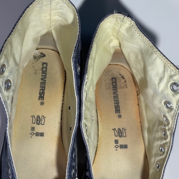 CONVERSE ALL STAR (Chuck Taylor) HIGH TOP SNEAKERS - Picture 6 of 8